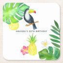 Suche nach toucans untersetzer Tropisch