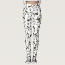 Suche nach hund leggings Weiß