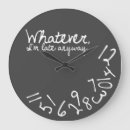 Suche nach immer spät wanduhren Lustig