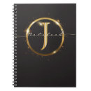 Suche nach monogrammed kleine notizbücher Chic