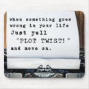 Suche nach der schrei mousepads Lustig