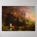 Suche nach reise des lebens poster Thomas cole