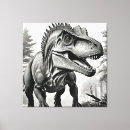 Suche nach prähistorische kunst leinwandbilder Dinosaurier
