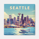 Suche nach seattle magnete Retro