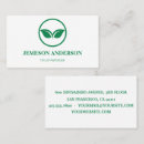 Suche nach öko visitenkarten Minimalistisch