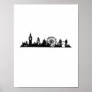 Suche nach skyline silhouette poster Stadtbild