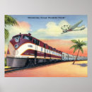 Suche nach vintage train poster Railroad