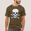 Suche nach gekreuzt tshirts Schädel