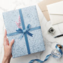 Suche nach blauer schimmer geschenkpapier Elegant