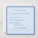 Suche nach doctor einladungen Minimal