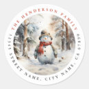 Suche nach weihnachtsadressen aufkleber Schnee