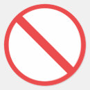 Suche nach verboten aufkleber Warnung