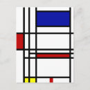 Suche nach mondrian postkarten Rot