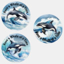 Suche nach meeressäugetier aufkleber Orca