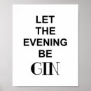 Suche nach gin poster Alkohol