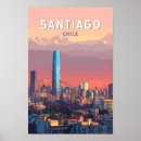 Suche nach santiago poster Wolkenkratzer