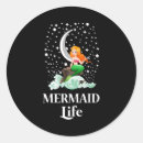 Suche nach mermaid aufkleber Meerjungenkunst