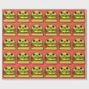Suche nach cheeseburger geschenkpapier Niedlich