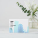 Suche nach wolkenkratzer visitenkarten Stadt