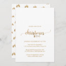 Suche nach christmas eve einladungen Weihnachtsabend