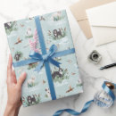Suche nach zapfen geschenkpapier Aquarell
