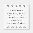 Suche nach überfluss magnete Zitat