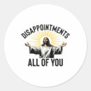 Suche nach jesus lustig aufkleber Glauben