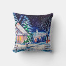 Suche nach winterlandschaft kissen Weihnachten