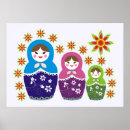 Suche nach matryoshka poster Volkskunst