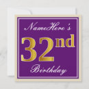Suche nach 32 geburtstag einladungen Geburtstagsparty