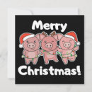 Suche nach schwein einladungen Winter