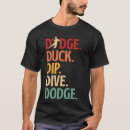 Suche nach dodgeball herren tshirts Retro