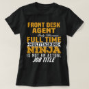 Suche nach rezeption tshirts Agent an der rezeption