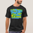 Suche nach grünes krokodil tshirts Tier