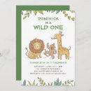 Suche nach wilde tiere einladungen Junge