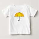 Suche nach regenschirm tshirts Gelb