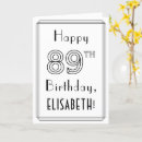 Suche nach 89 geburtstag karten 89 jahre alt