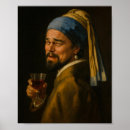 Suche nach vermeer poster Mädchen mit perlring