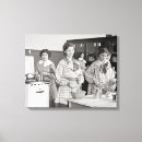 Suche nach köche leinwandbilder Retro