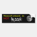 Suche nach werewolf autoaufkleber Mond