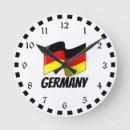 Suche nach flagge von deutschland wanduhren Europa