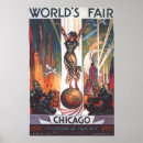 Suche nach vintage chicago poster Retro