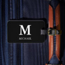 Suche nach schwarzweiß gepäckanhänger Monogramm