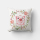 Suche nach schwein kissen Aquarell