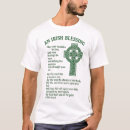 Suche nach irischer segen tshirts Glück