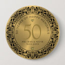 Suche nach hochzeitsgeschenke buttons Gold