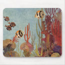 Suche nach fischen mousepads Ozean