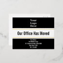 Suche nach büro einladungen Neue adresse