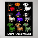 Suche nach dackel spaß poster Halloween