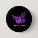 Suche nach lila schmetterling buttons Alzheimer